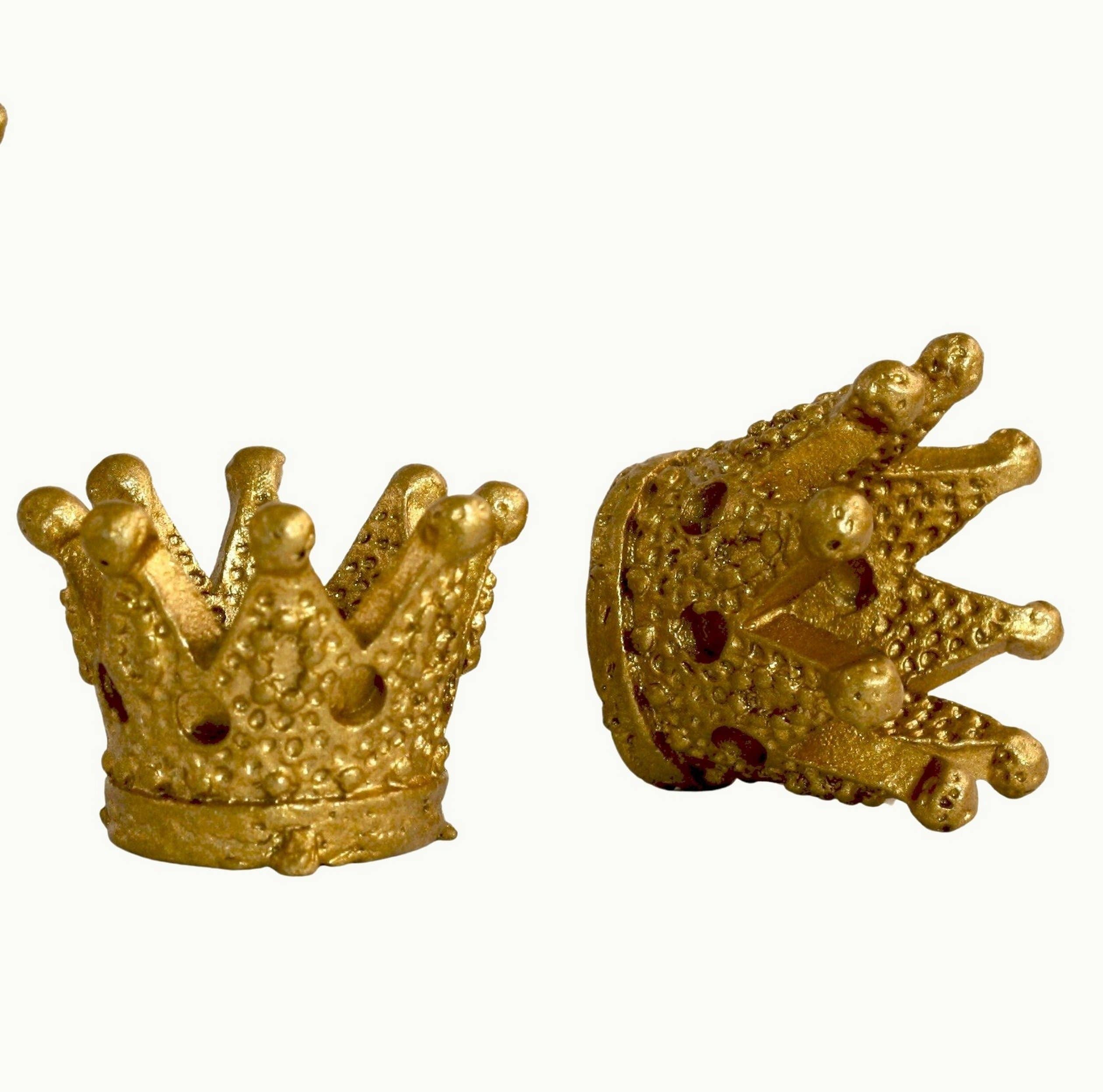 mélanger Couronnes dorées miniatures - lot de 3 - 205-0297 en vente sur Faire4