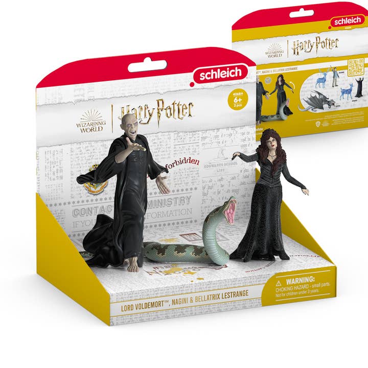 Voldemort with Nagini & Bellatrix for wholesale by Schleich