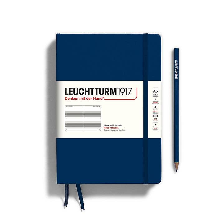 LEUCHTTURM1917 - Wholesale Notebook - LEUCHTTURM1917 notebook, hardcover, 219 numbered pages63