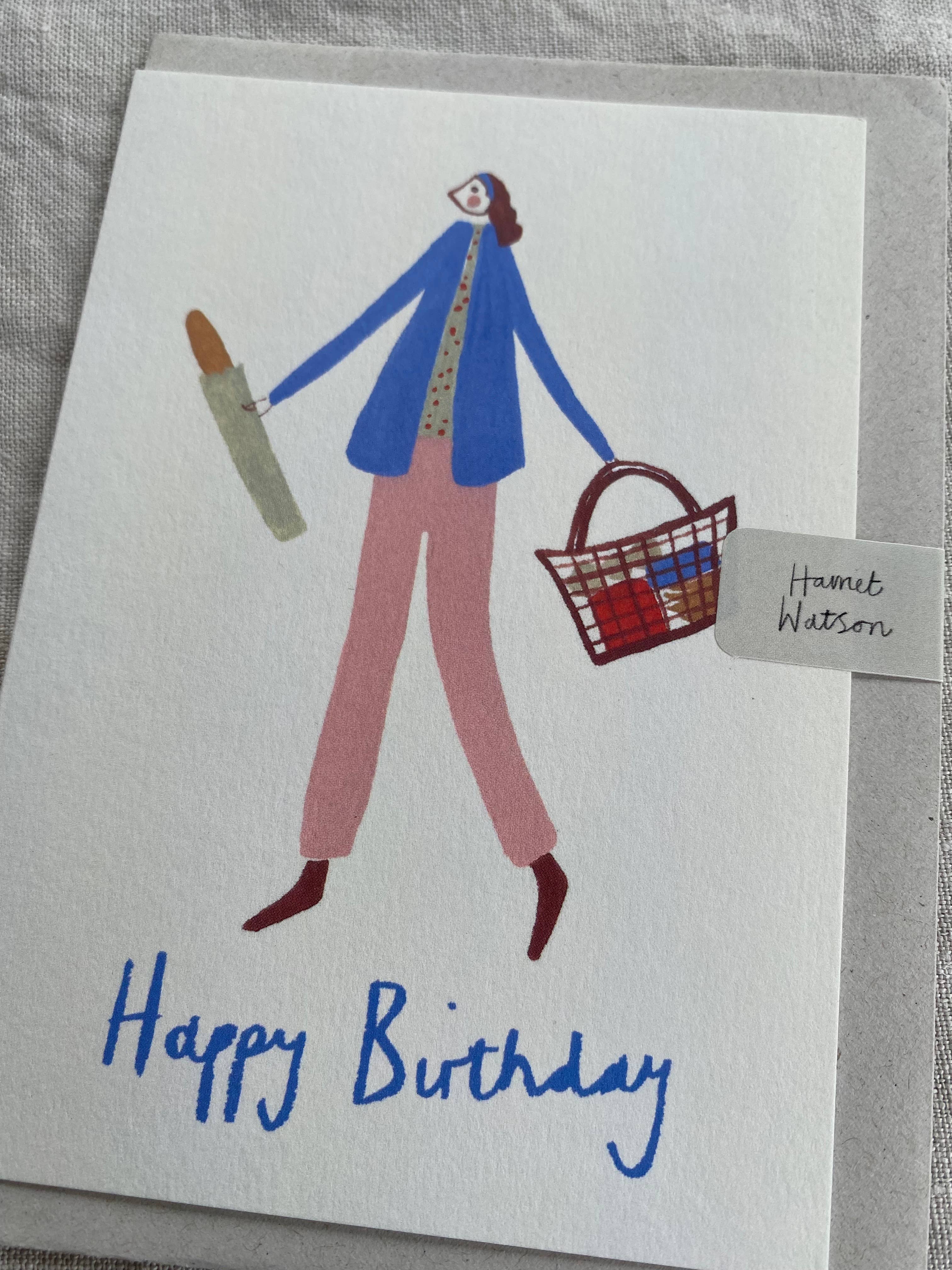 Harriet Watson - Wholesale Birthday Card - Happy Birthday card1