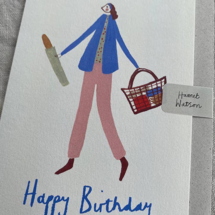 Harriet Watson – wholesale Birthday card – Happy Birthday card1