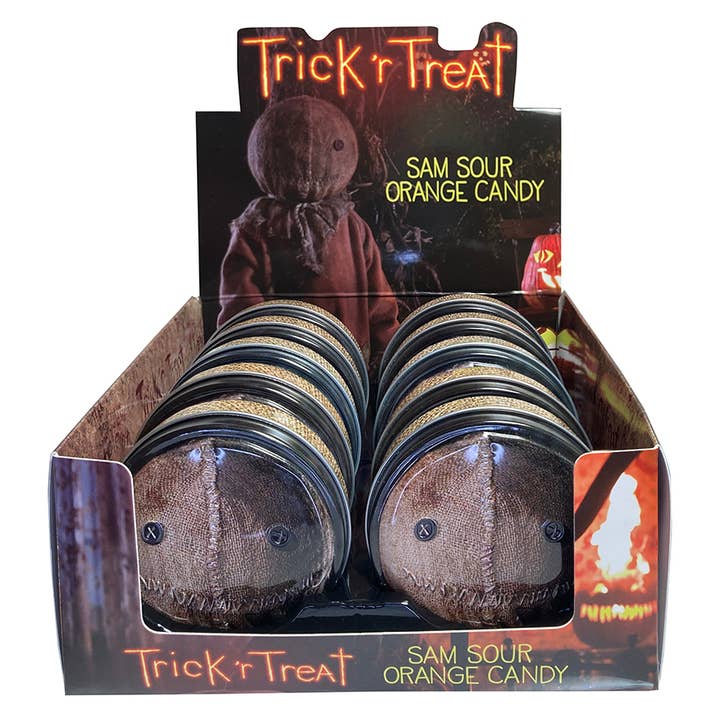 Trick 'R Treat Sam Sour Candy, 12ct for wholesale by Grandpa Joe's Candy Shop