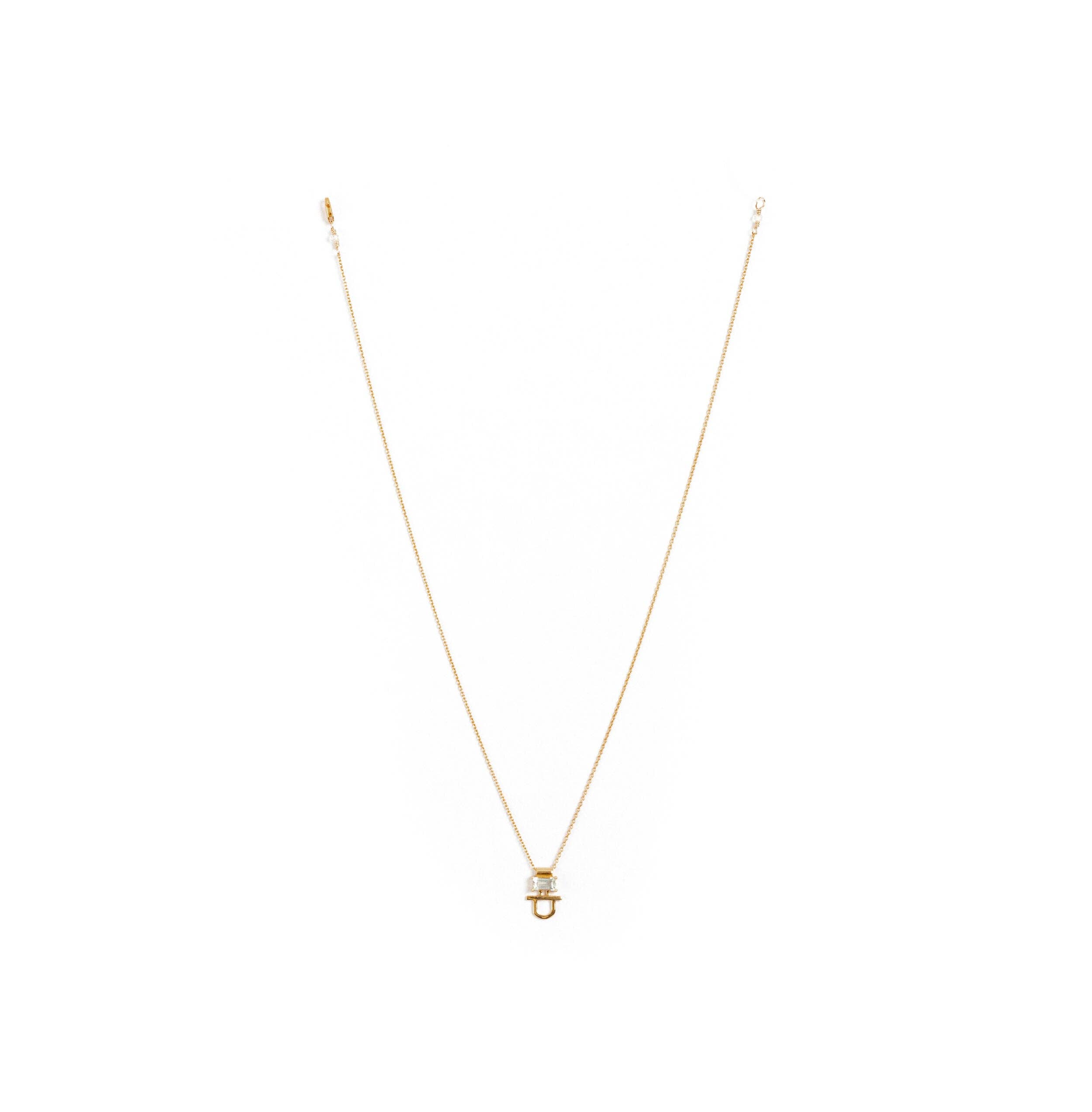 Hailey Gerrits - Wholesale Pendant/Charm Necklace - Carya Necklace1