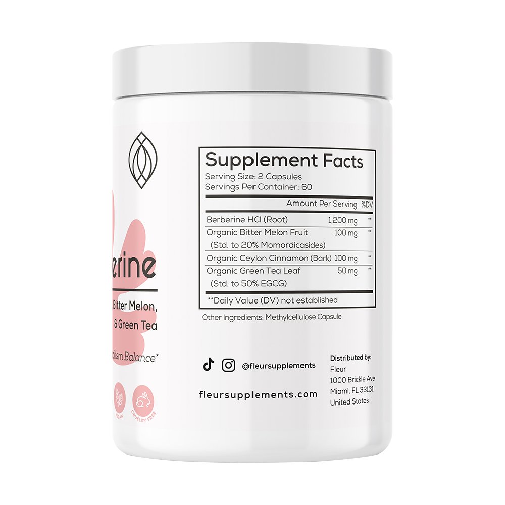 Fleur - Wholesale Oral Supplement/Vitamin - Berberine2