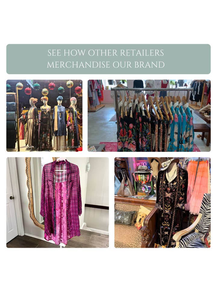 Aratta | Women's Fashion - Wholesale Kimono - Women's - Marie Antoinette Kimono / Topper / Duster53