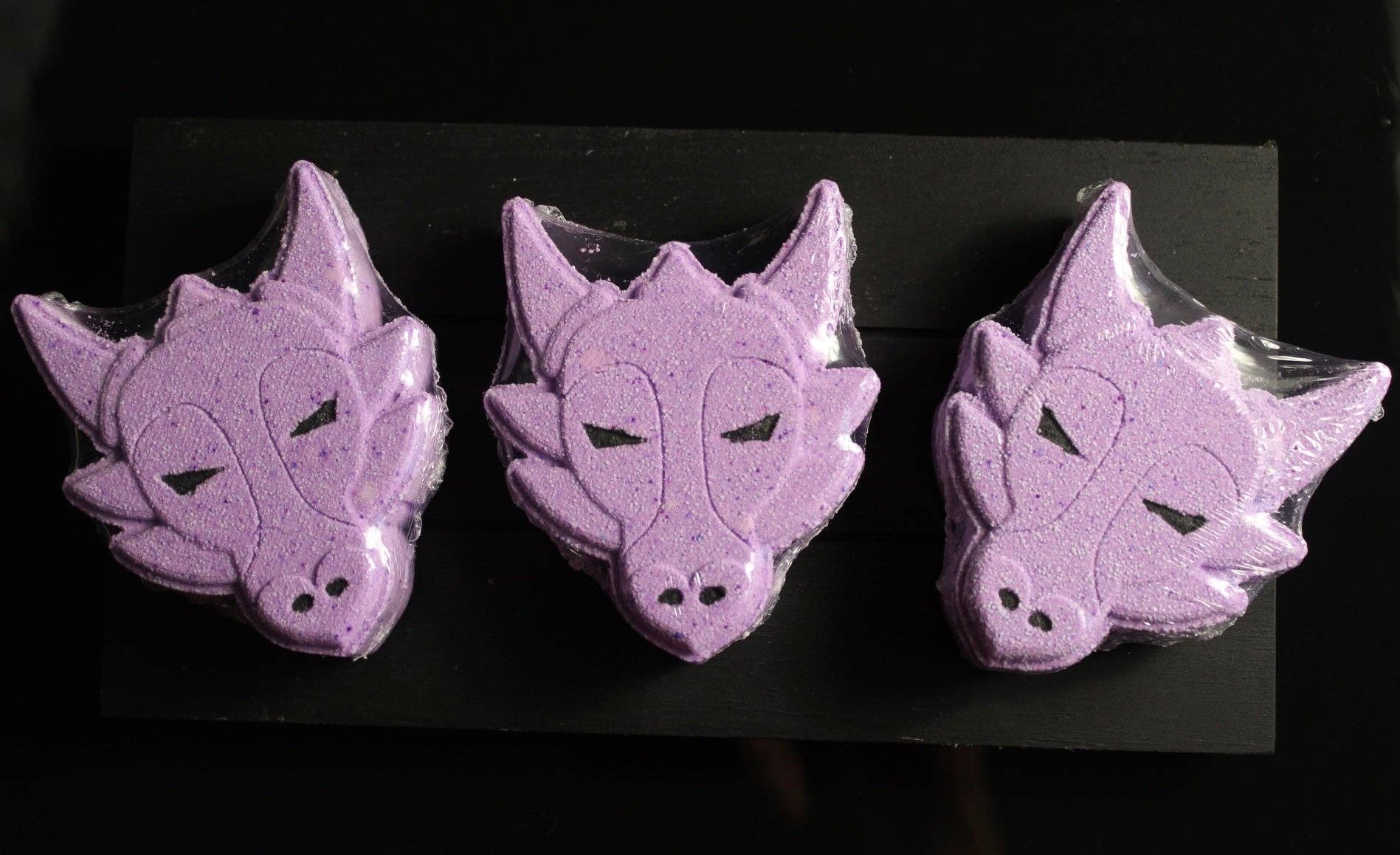 Wicked Bubbles LLC - Wholesale Bath Bomb/Fizz - Bath bomb - 4 oz - Dragon head4