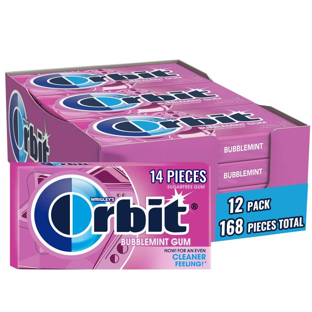 Horizon Top Market - Wholesale Chewing Gum - Orbit - Gum - 14 Sticks- 12ct2