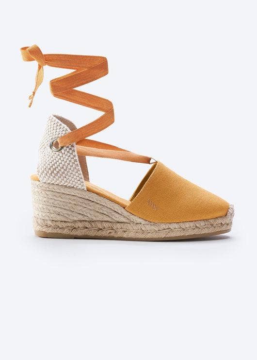 VISCATA - Wholesale Wedges - Women's - Escala Canvas Wedges Limited Edition20