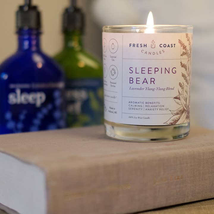 Fresh Coast Candles - Wholesale Jar/Filled Candle - Sleeping Bear 6.5oz2