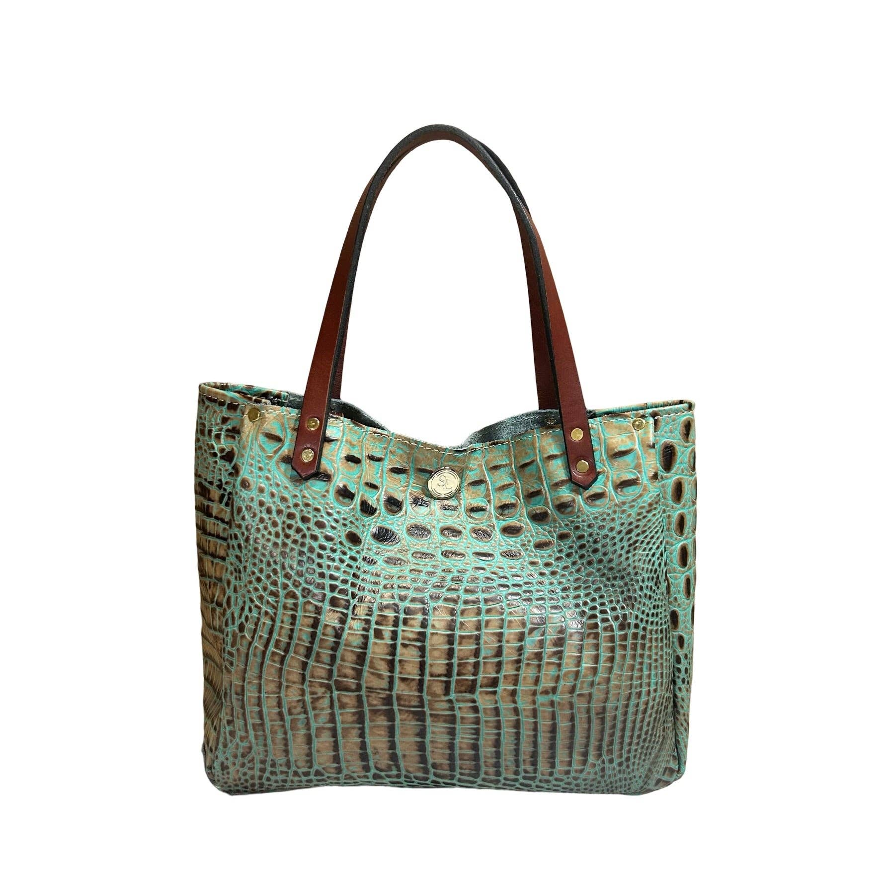 SouthLife Leather Goods - Wholesale Top Handle Bag - Women's - The Small Bucket Bag13