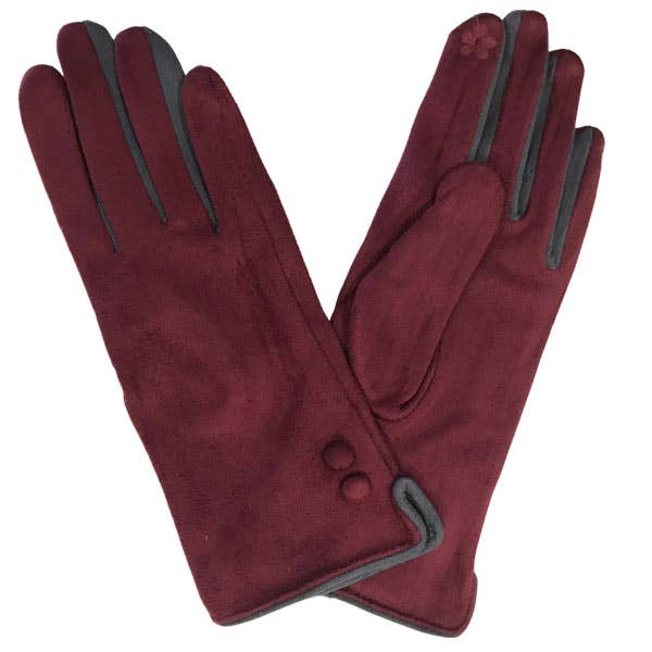The Magic Scarf Company - Wholesale Gloves - Women's - 2390 - Touch Screen Smart Gloves56