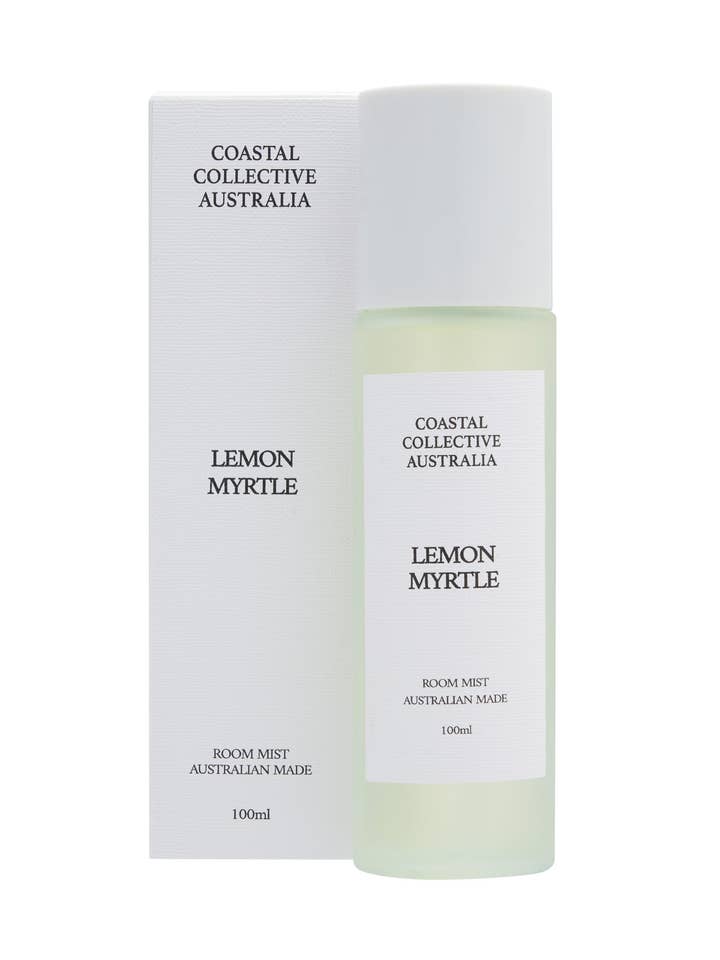 ROOM MIST 100ML - LEMON MYRTLE for wholesale by Coastal Collective Australia