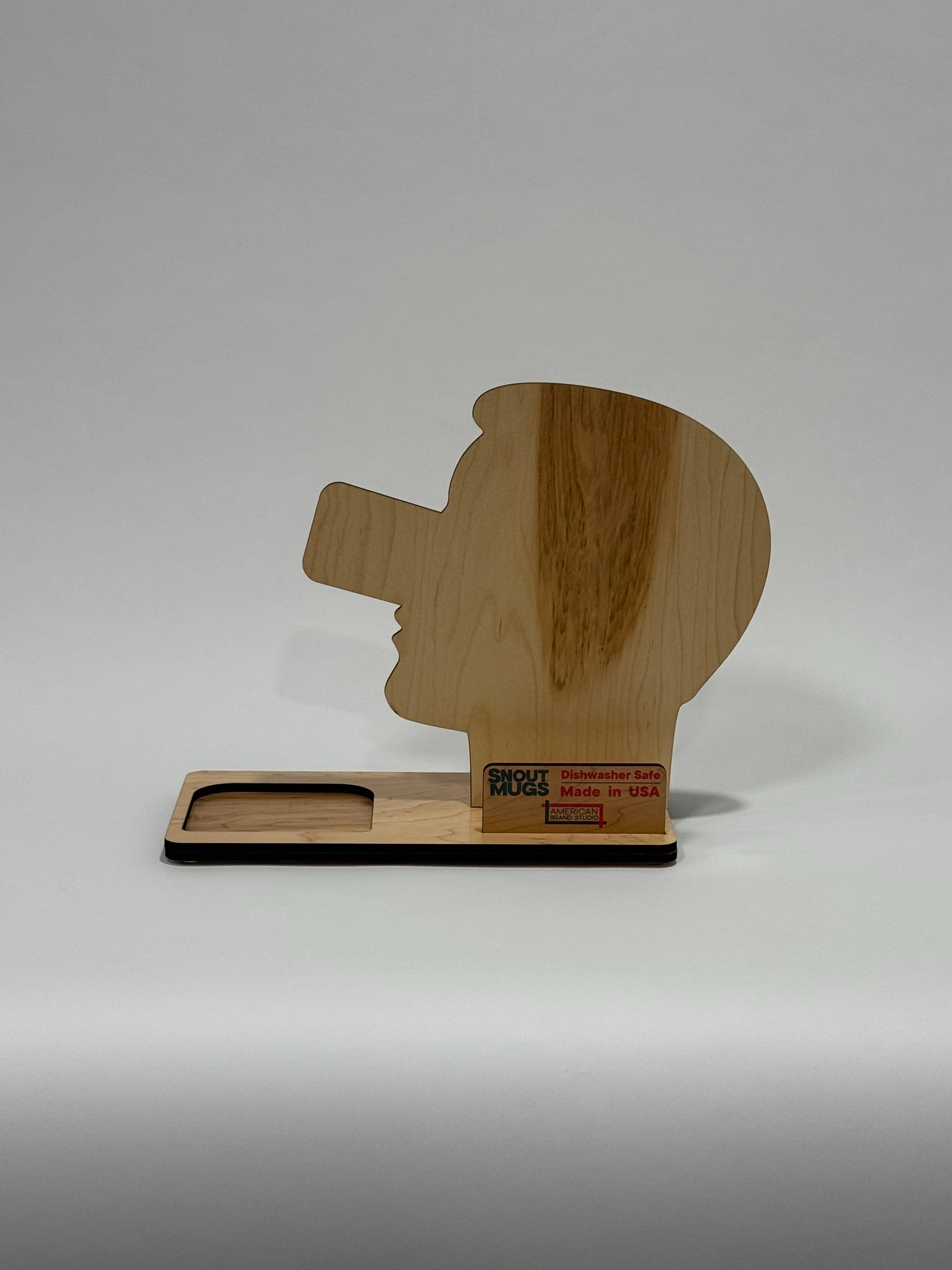 American Brand Studio - Wholesale Coffee Mug - Small Snout Mugs® Display- Male1