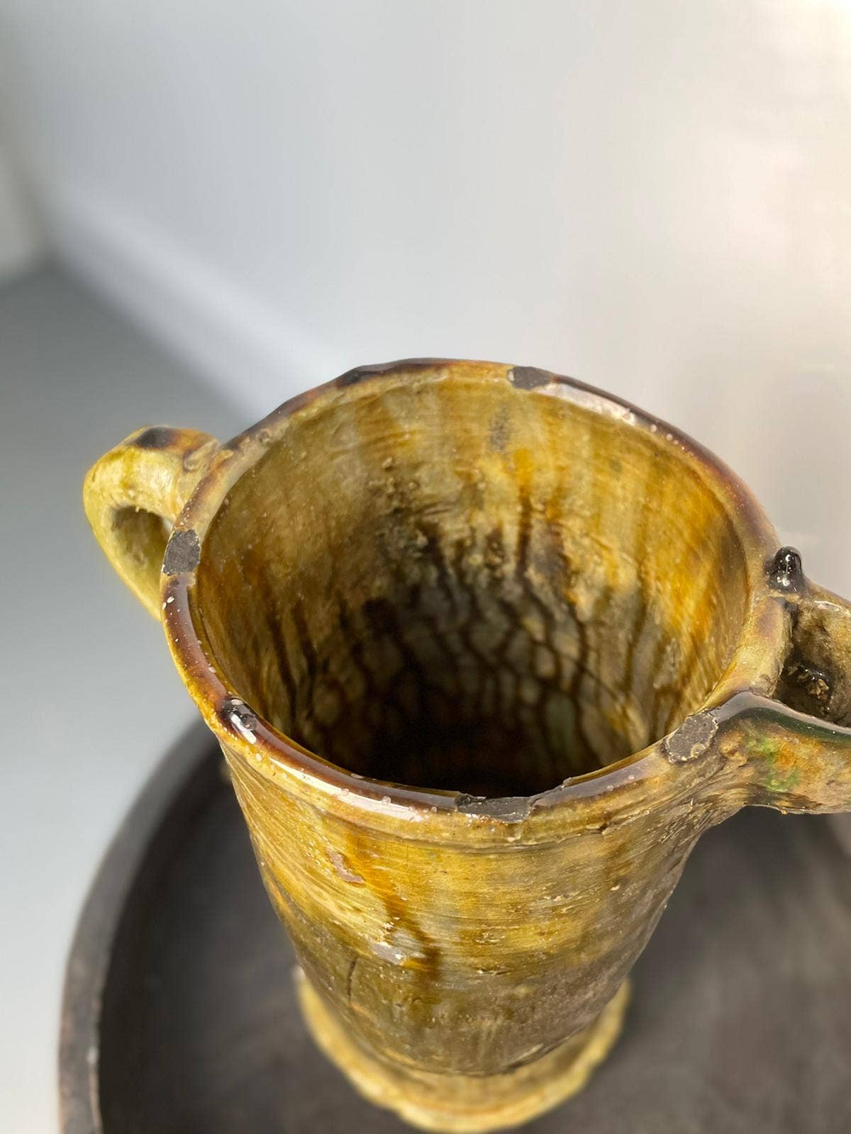 Tamegrouteshop - Wholesale Vase - Tamegroute kan oaker1