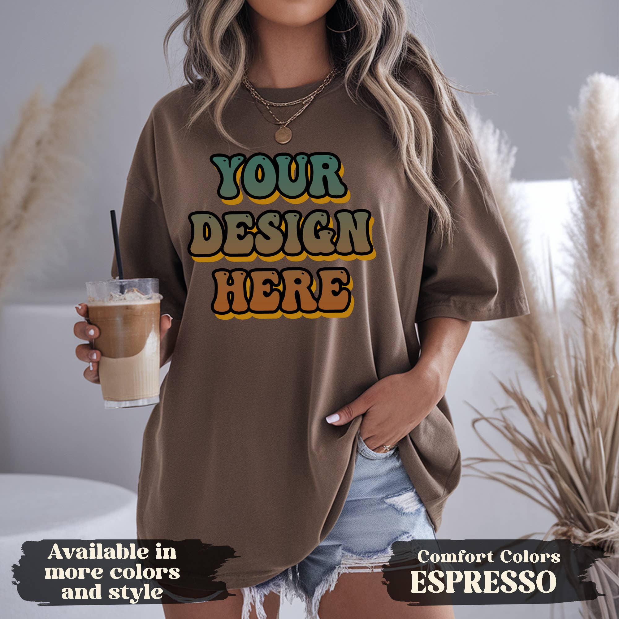 Black Sheep Lab - Vente T-shirt sérigraphié – unisexe - T-shirt Comfort Colors personnalisé Imprimez votre logo, graphiques, texte2