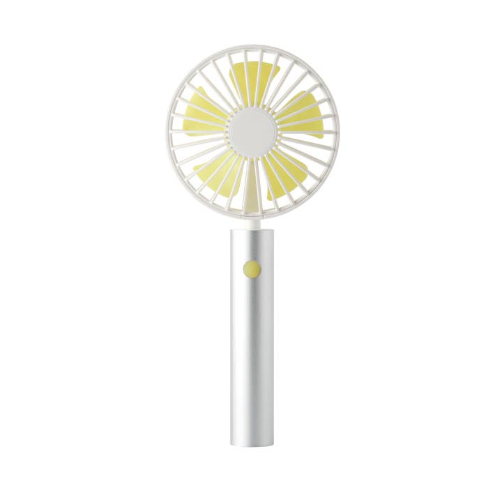 D & A Home Australia Pty Ltd - Wholesale Handheld electric fan - Handheld Mini Fan with USB Charger by Remember - Silver0