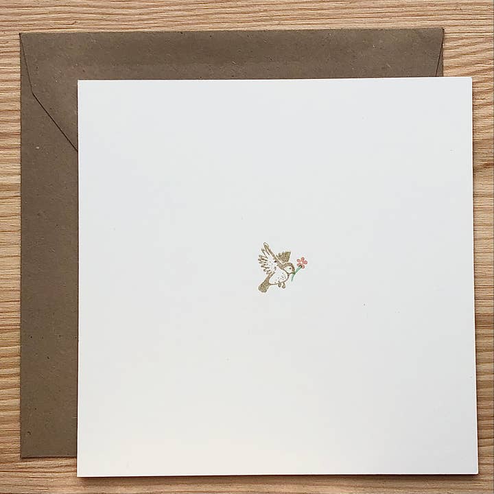 Carte Bird pour la vente par Teddy's