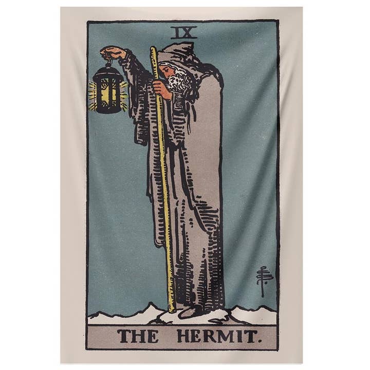 The Hermit Tapestry for wholesale by Nirvana Threads