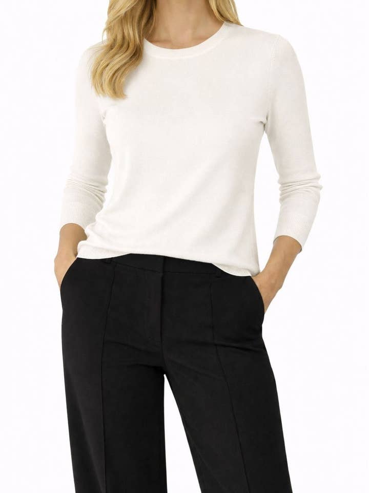 The Relaxed Cammi Crewneck for wholesale by J'envie