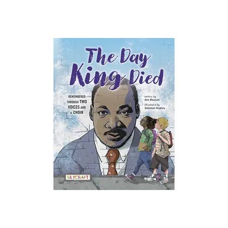 Le jour où le roi est mort : raconté à travers deux voix et un chœur pour la vente par Reycraft Books