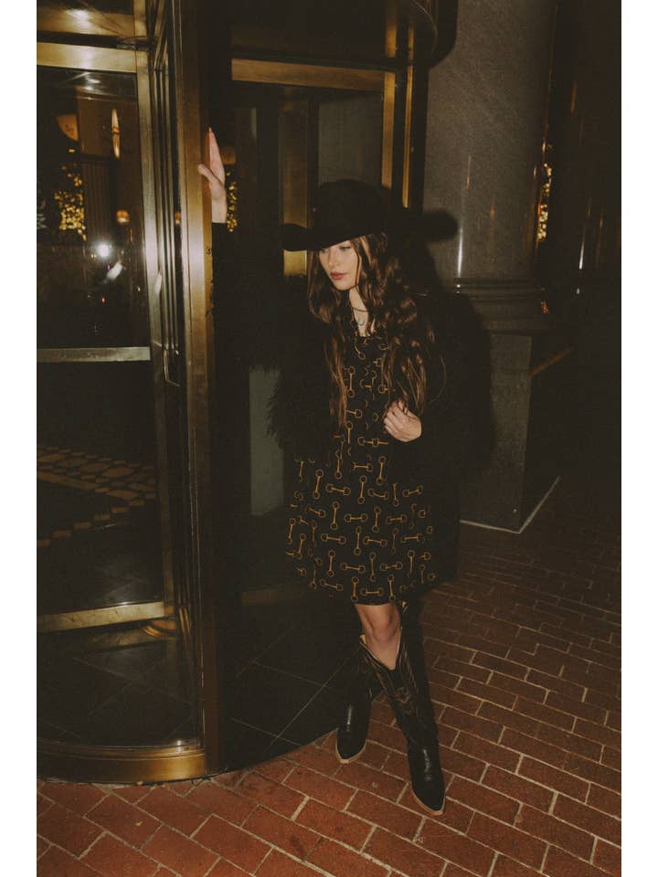 Rodeo Hippie - Wholesale Dress - Women's - SOUTHERN COMFORT HORSE BIT DRESS (Pre-pack 2/2/2/1)7