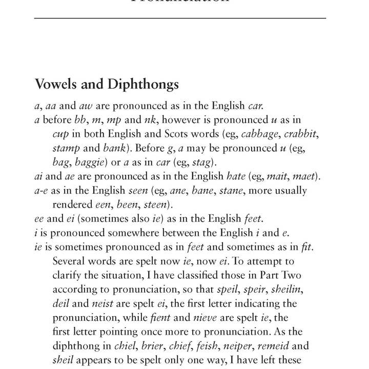 Luath Press Ltd – Referência por atacado – Um Dicionário Dórico por Douglas Kynoch4