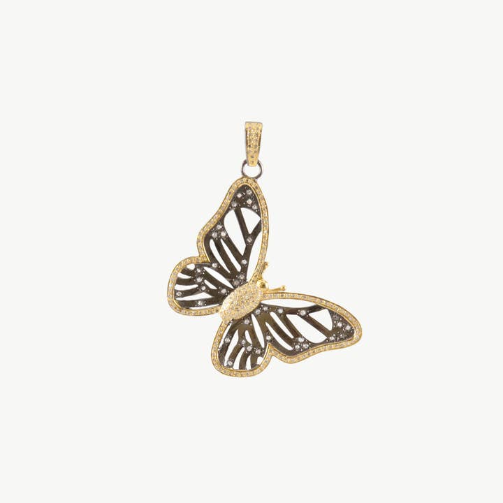 Harvest Jewels - Wholesale Individual Charm/Pendant - Butterfly Pendant