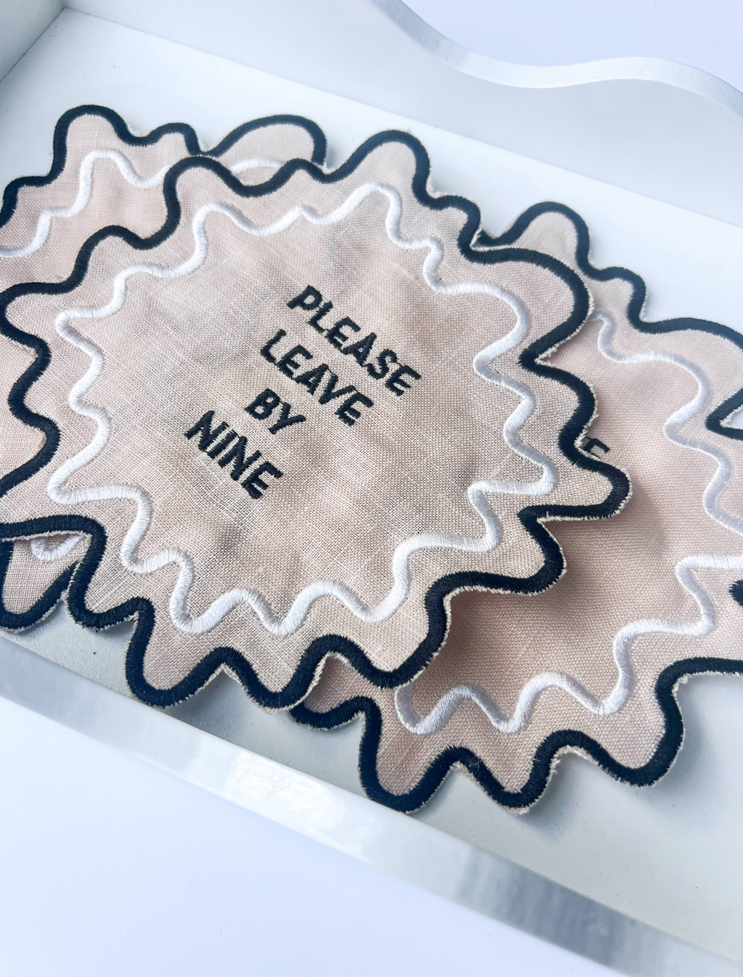 HOPE & JOY - Wholesale Dinner & Cloth Napkin - Linen Cocktail Napkins for Hostess Gift New Home Decor4