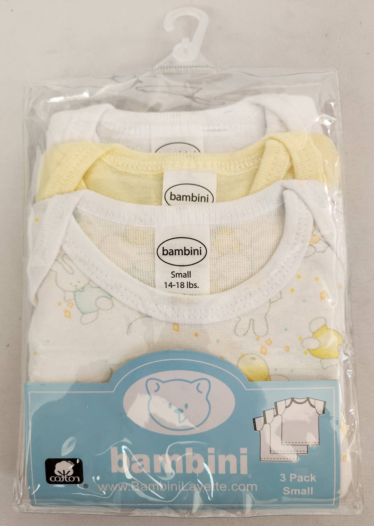 Bambini Infant Wear inc. - Vente T-shirt – bébé - Pack varié à manches courtes imprimé2