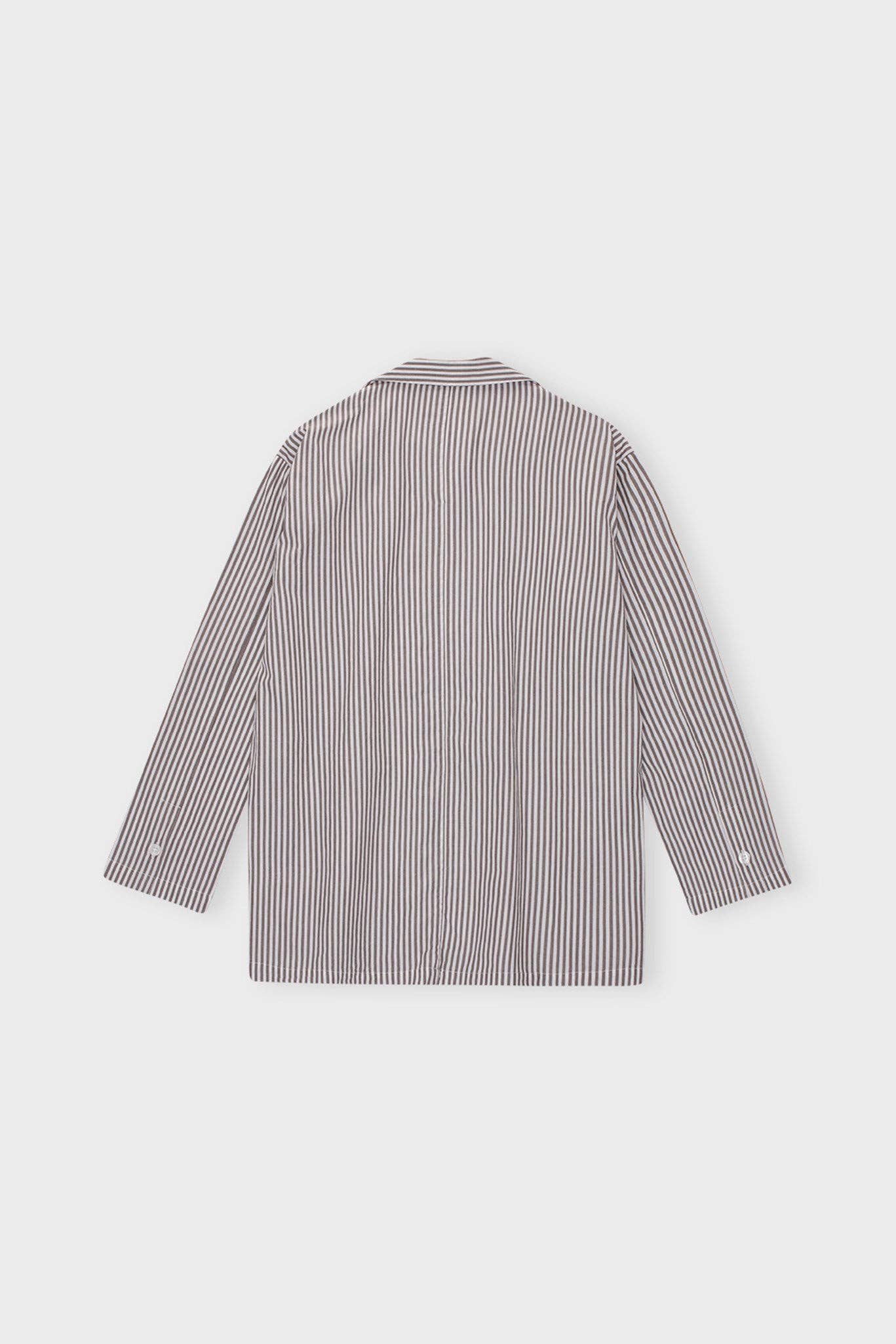 moshi moshi mind - Wholesale Button Down Shirt - Women's - viva shirt stripe4