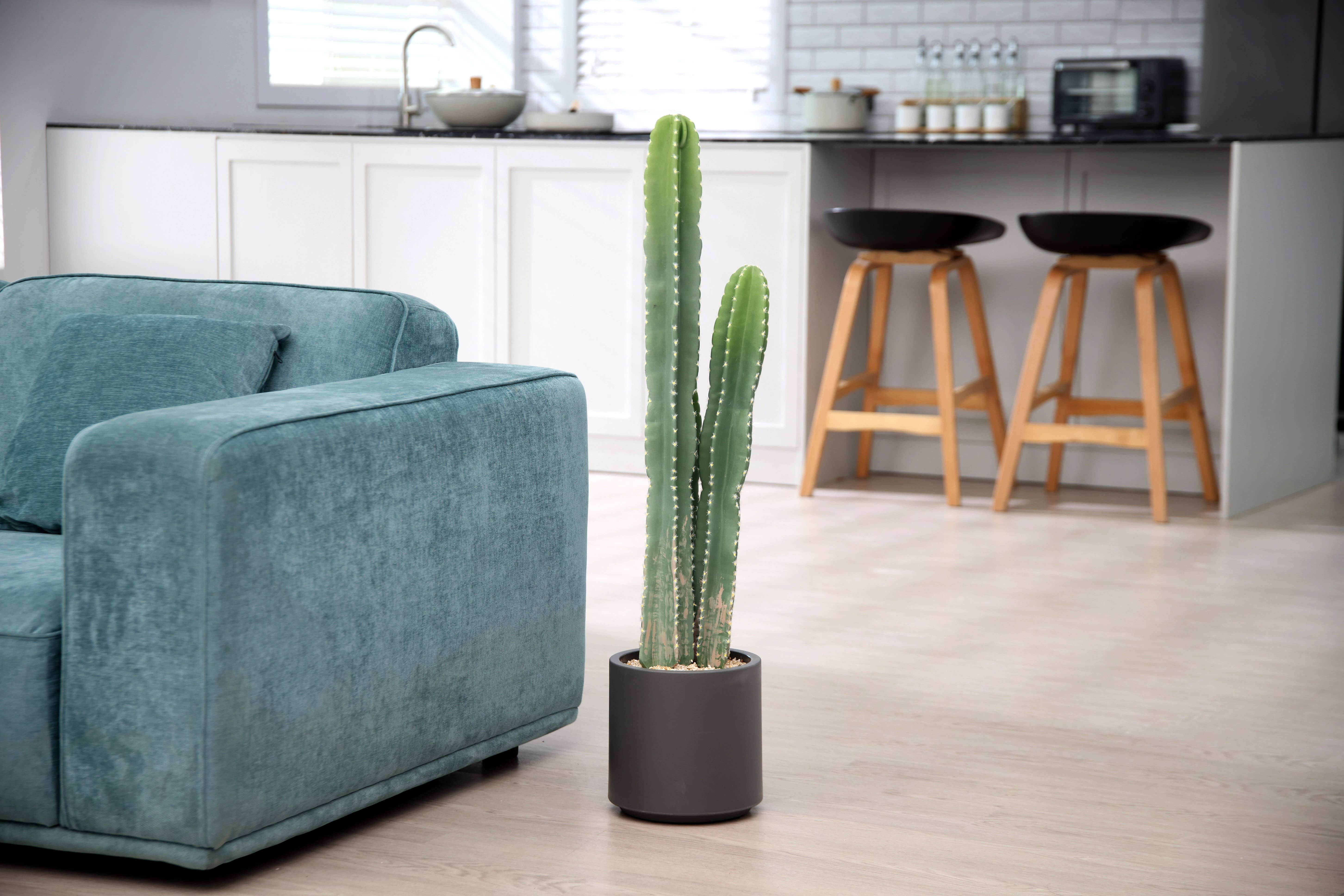 Vintage Home - Wholesale Kunstplant - Faux cactus | 39” hoog | Prachtig kunstgroen | Vintage Home4