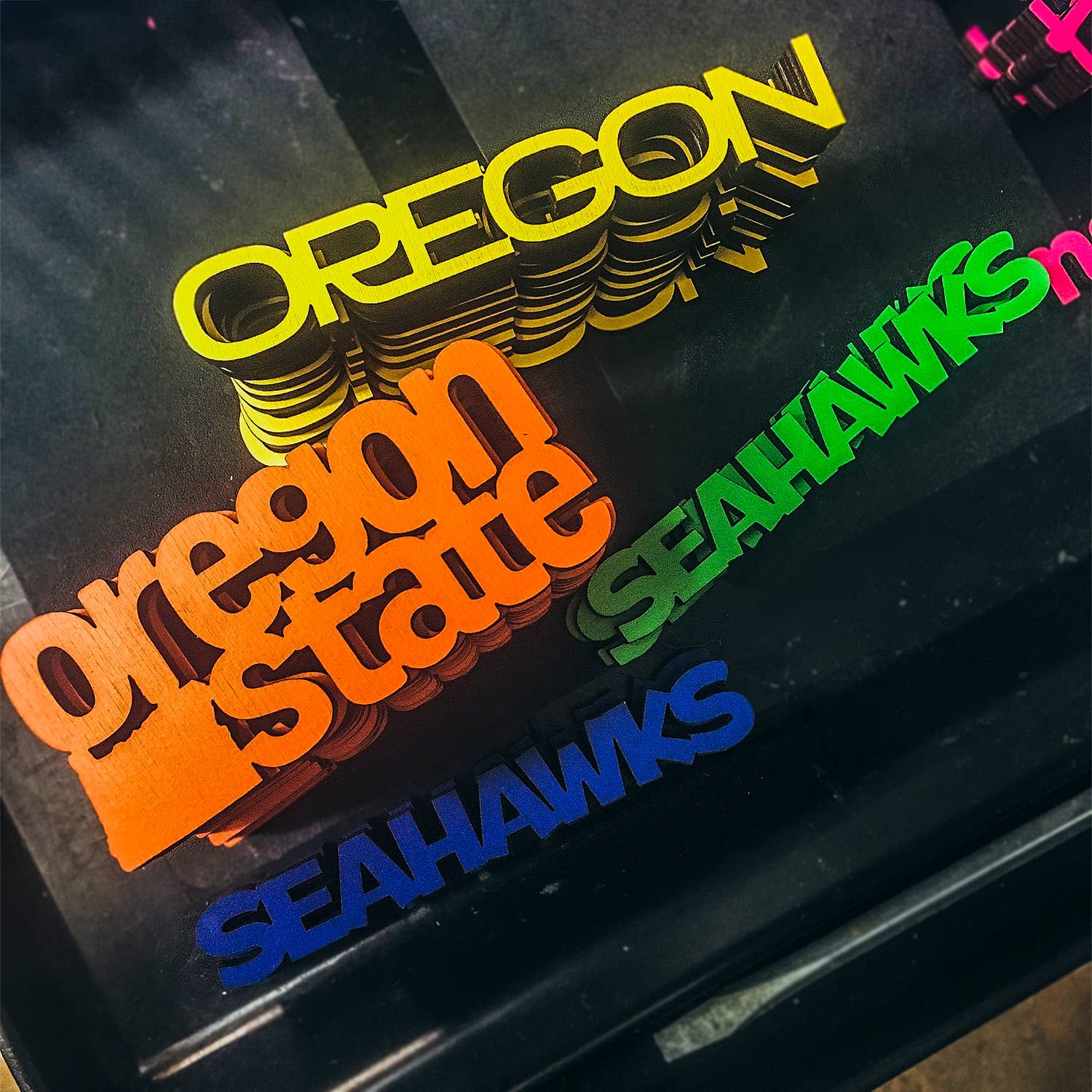 Spunky Fluff - Wholesale Magnet - Custom Tiny Word Magnets, Personalizable Wood Magnets21