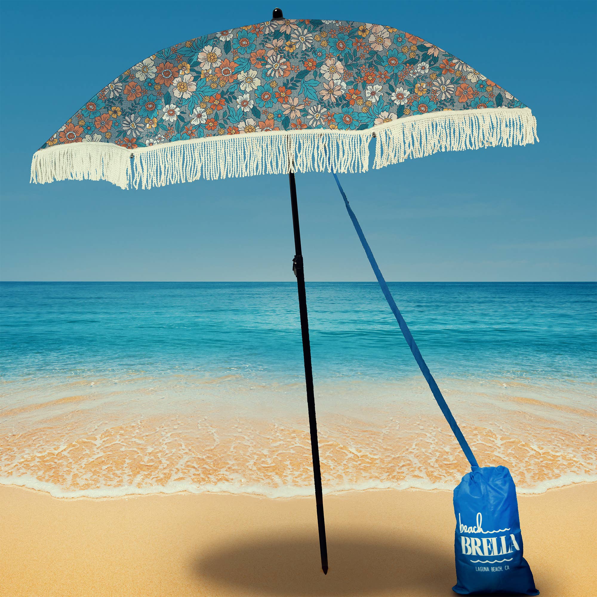 beachBRELLA® - Venta al por mayor Sombrilla de playa - Sombrilla de playa Flora de beachBRELLA®1