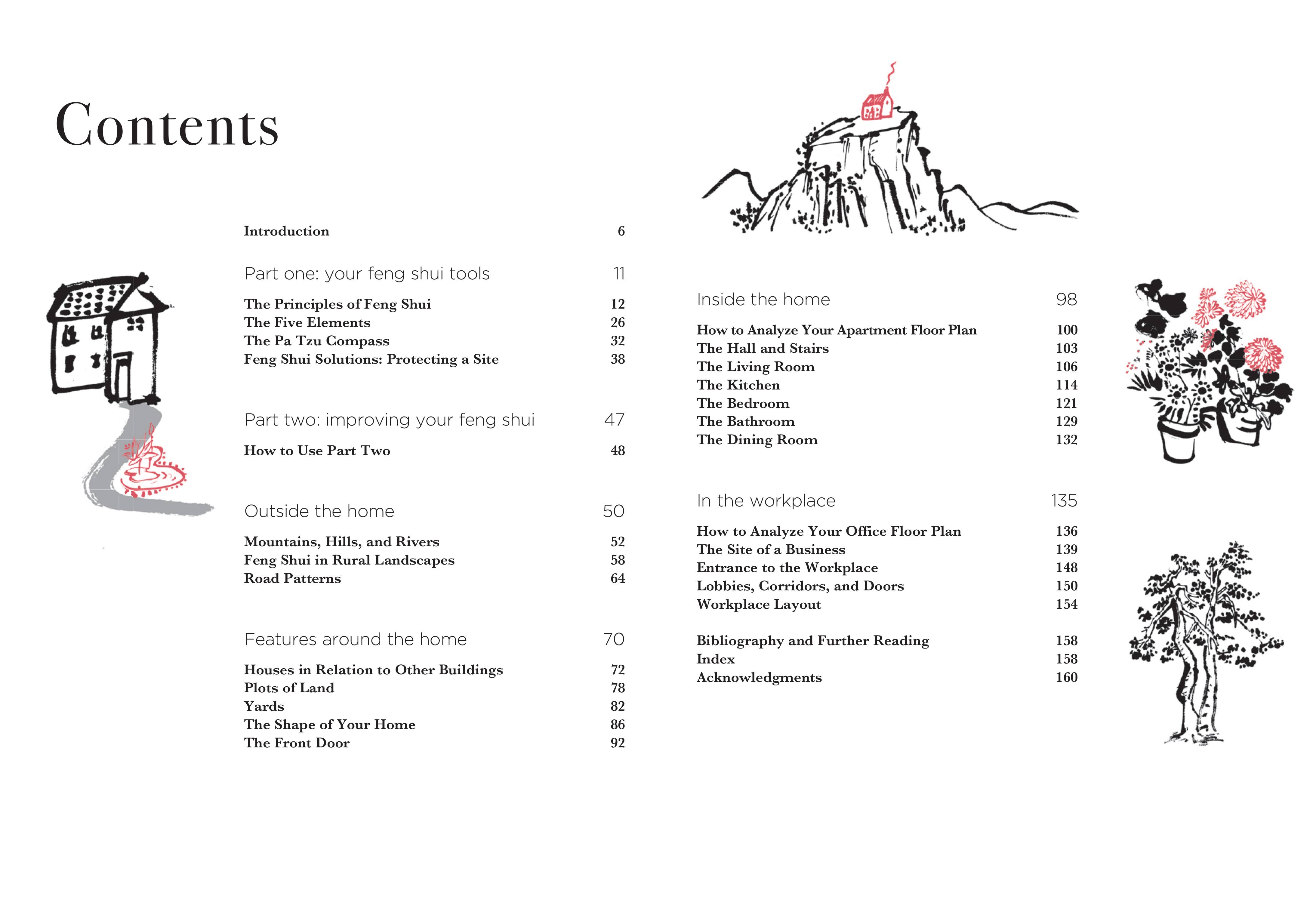 REDFeather – Engroshandel Bog om krop, sind og sjæl – Feng Shui: Illustreret guide til livsenergi1