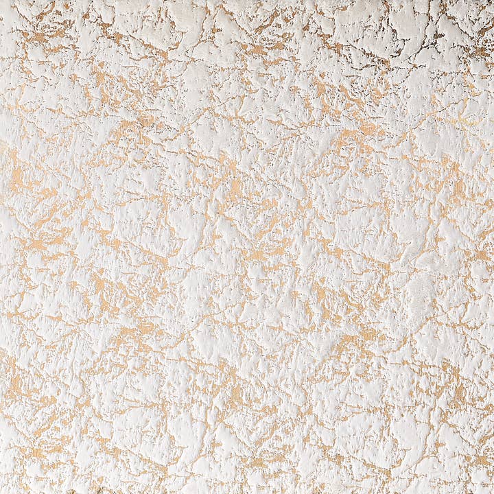 Amazing Rugs - Wholesale Area Rug - Lily White Abstract Gold-Gilded Chinchilla Faux Fur Rug