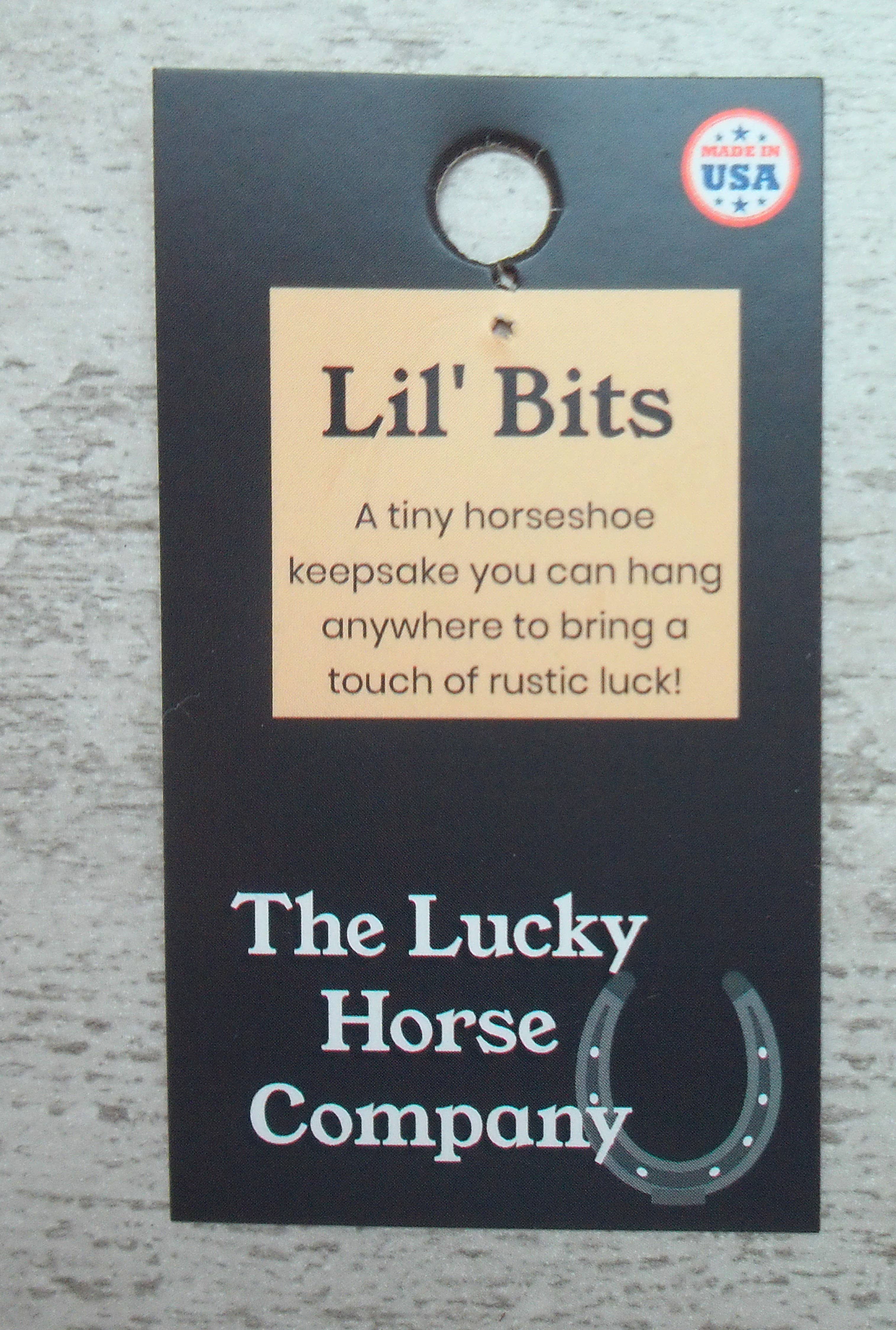 The Lucky Horse Company - Wholesale Retailer Display - Home & Living - Full 96 Lil Bit Mini Shoes Display Program- BEST SELLERS2