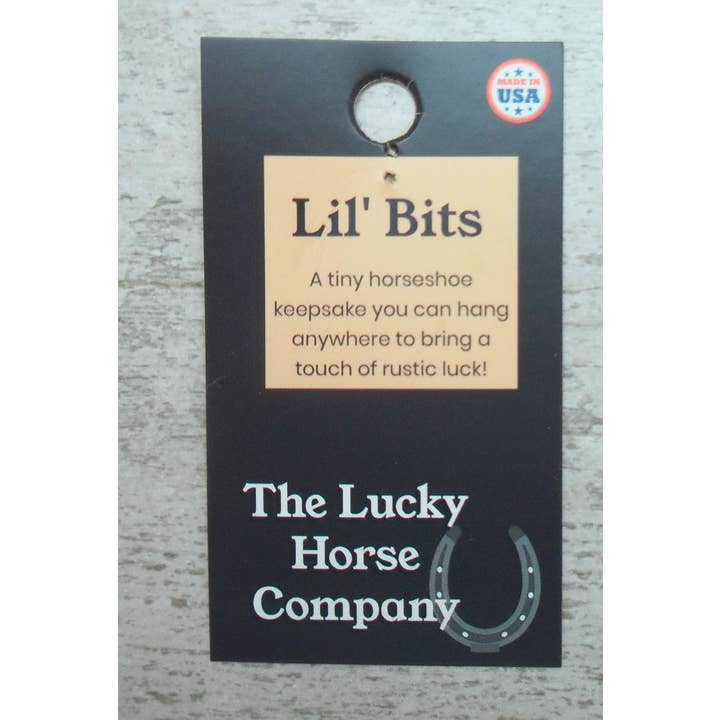 The Lucky Horse Company - Wholesale Retailer Display - Home & Living - Full 96 Lil Bit Mini Shoes Display Program- BEST SELLERS2