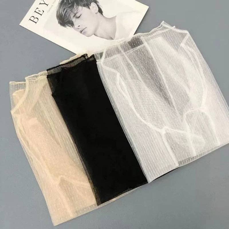 safistyle - Wholesale Blouse - Women's - Starry Lace Mesh Top5