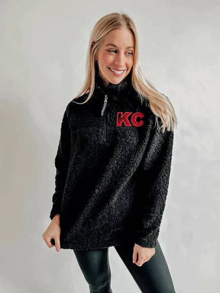 Locale - Wholesale Fleece - Women's - KC Sequin Sherpa