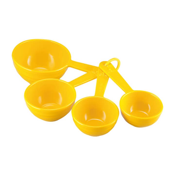 Supreme Housewares - Wholesale Measuring Cup - 4-Piece Bee Hive Melamine Measuring Cup