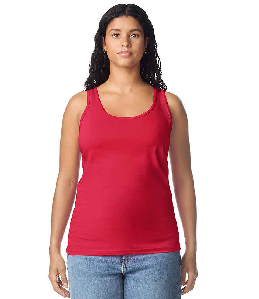 Pierre Francis – wholesale Tank top – Women′s – Gildan - Ladies SoftStyle® Tank Top6
