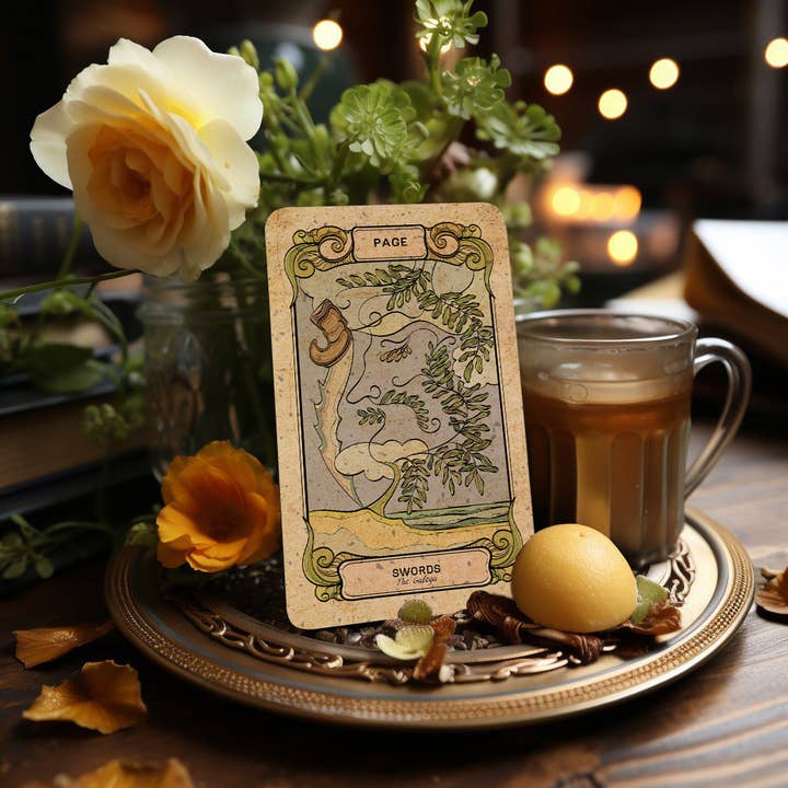 Darksynevyr - Vendita all'ingrosso Tarocchi - Mazzo di Carte Botanica Oculta Tarot 78+2 Carte Extra
