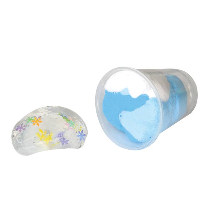 Geddes - Wholesale Putty/Slime - Kids - HOLIDAY CONFETTI PUTTY 12/DSP