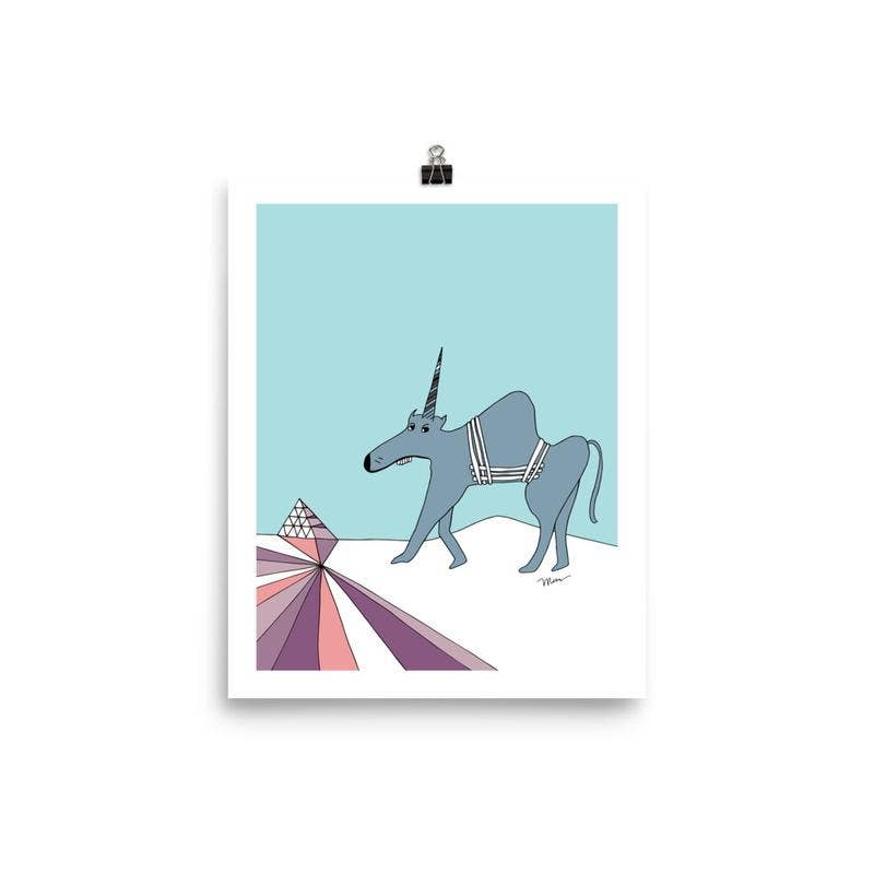 The MoMeMans - Wholesale Art Print - Kids & Baby - Ulysses Ulinsky Print12