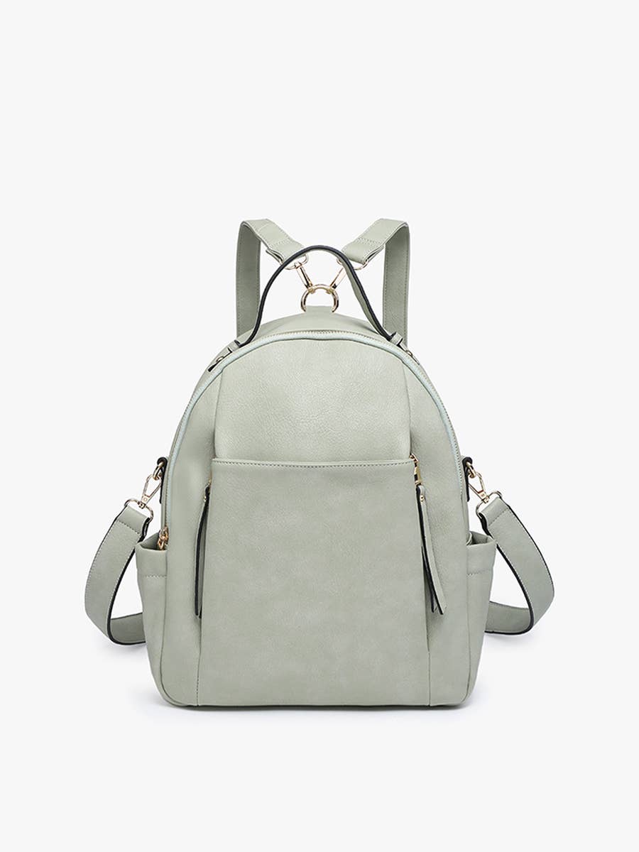 Jen & Co. - Wholesale Backpack - Women's - BP2280 Lillia Convertible Backpack w/ Long Strap10