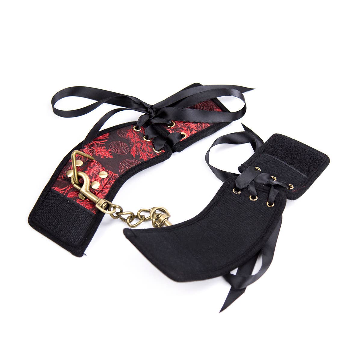 Tourtiwi - Vente Sex toys - Ensemble de bijoux sexuels imprimés menottes et attaches de pieds50