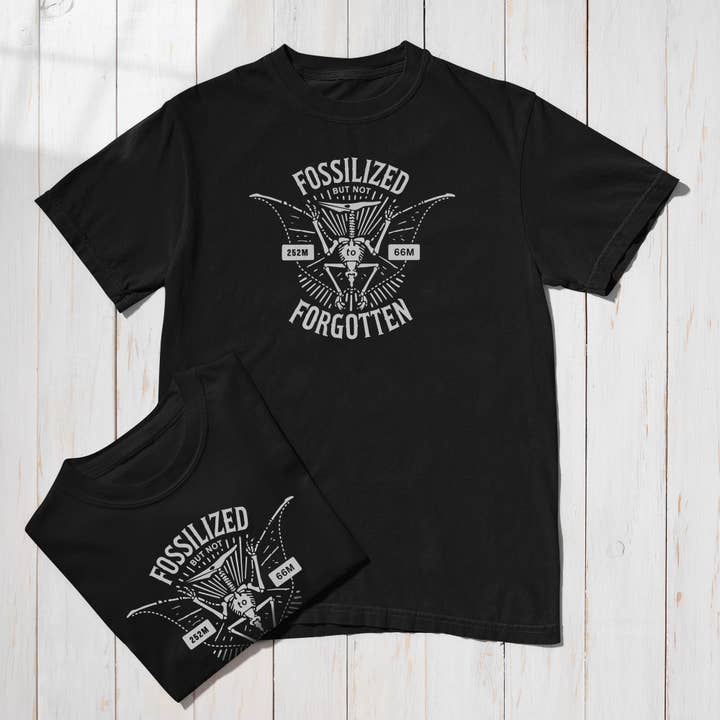 Fossiliserad men inte bortglömd t-shirt för män för wholesale av Chop Shop Store