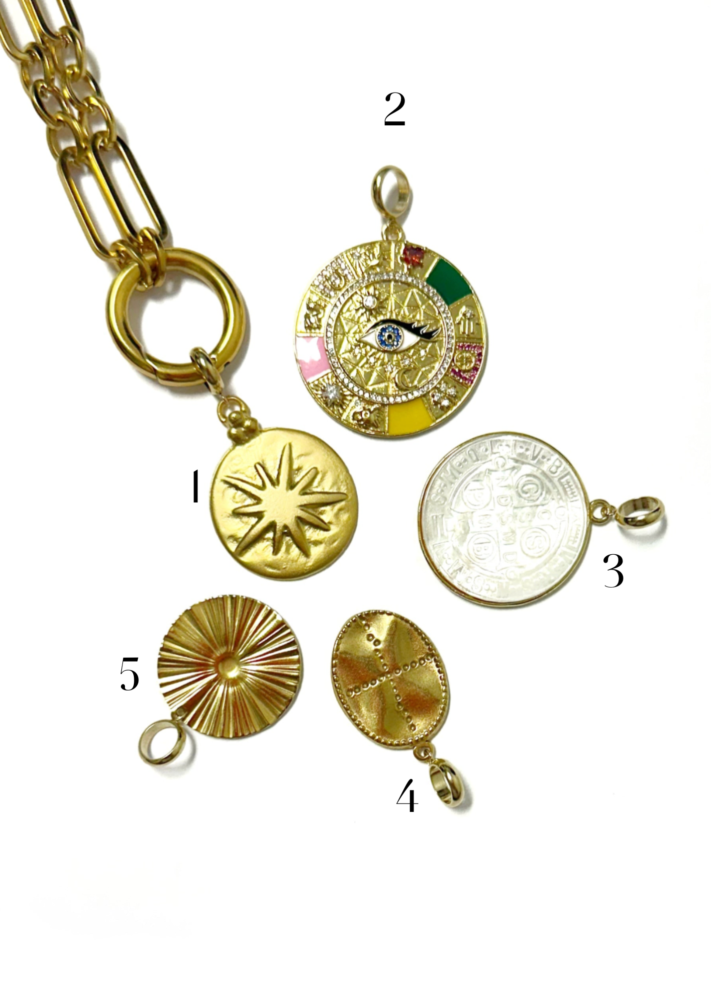 Betsy Pittard Design LLC - Vendita all'ingrosso Collana con ciondolo/pendaglio - Mills2