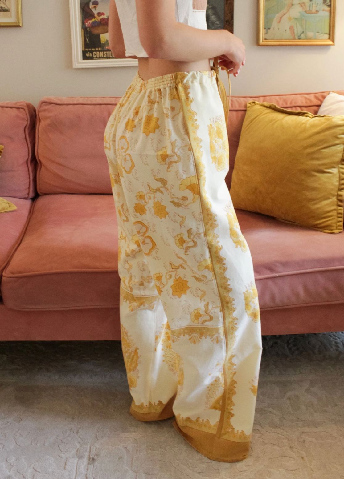 Soleil et Amis - Wholesale Pants - Unisex - the Dylan Pants — Unisex Upcycled Pants7