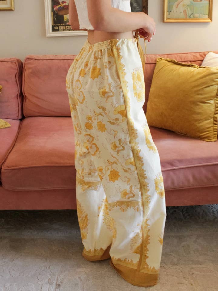 Soleil et Amis - Wholesale Pants - Unisex - the Dylan Pants — Unisex Upcycled Pants7